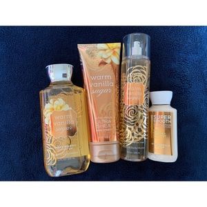 Bath and body works set